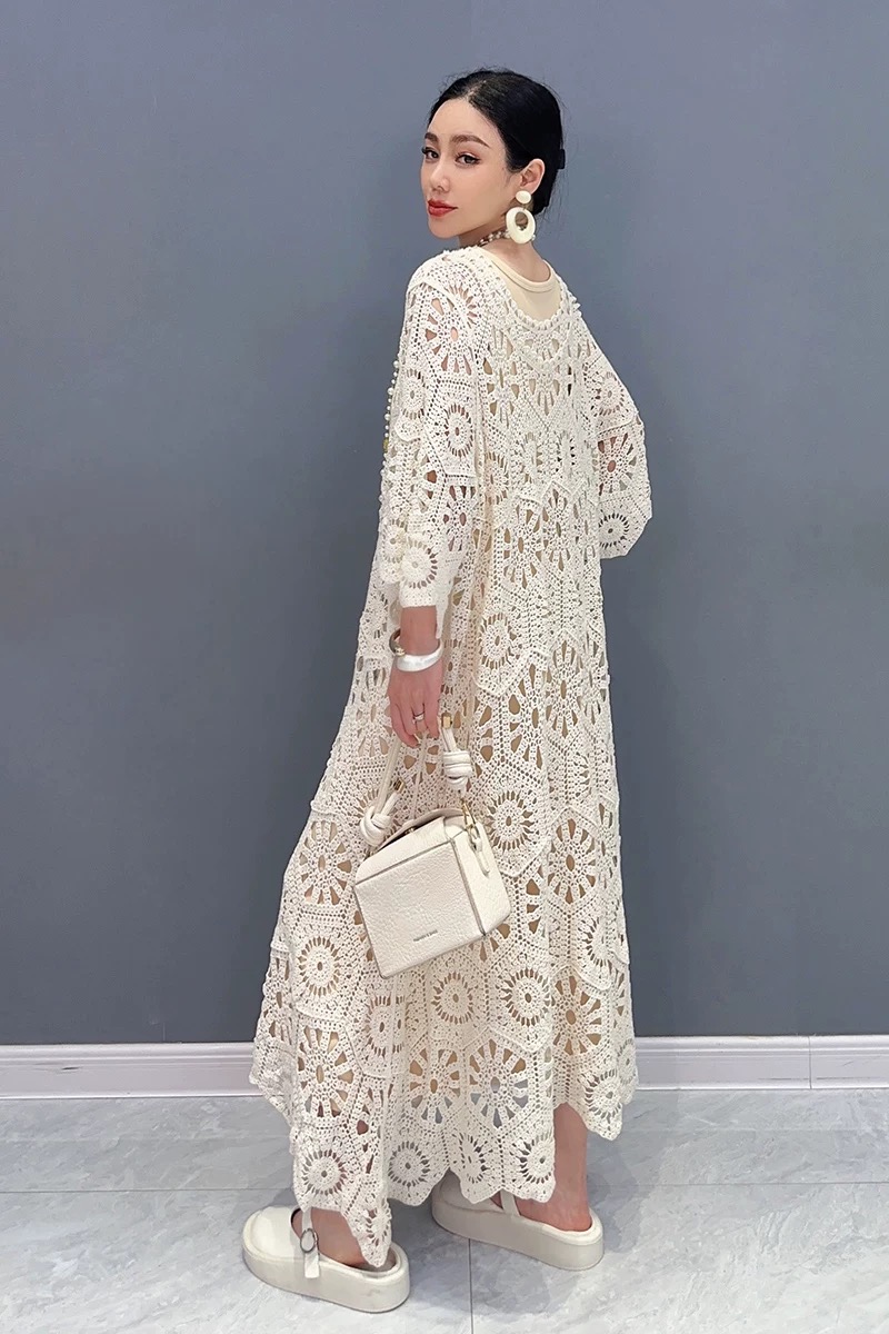 Going to see him knitted dress KD348 images